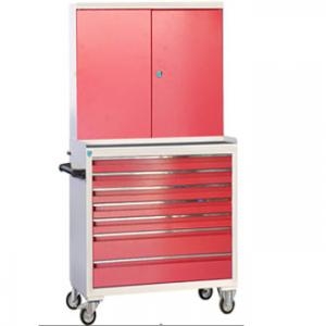 Tủ đồ nghề 7 ngăn kết hợp tủ 2 cánh